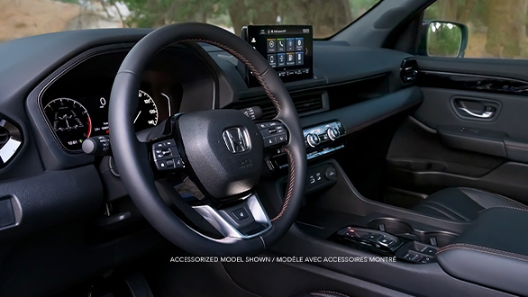 Фото Интерьер  honda Pilot